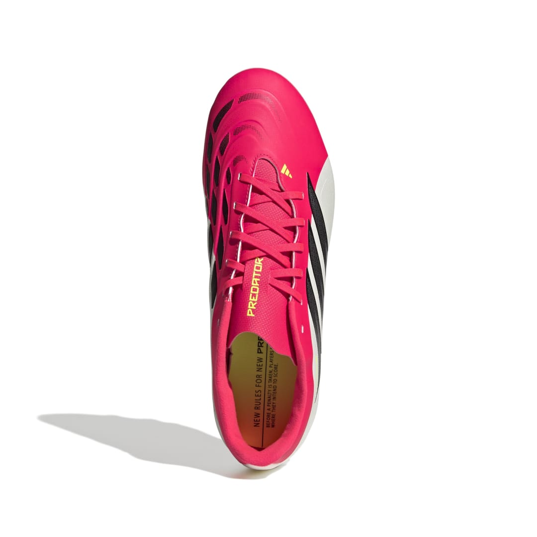 Predator Club FG/MG Football Boots - Red / Black / White