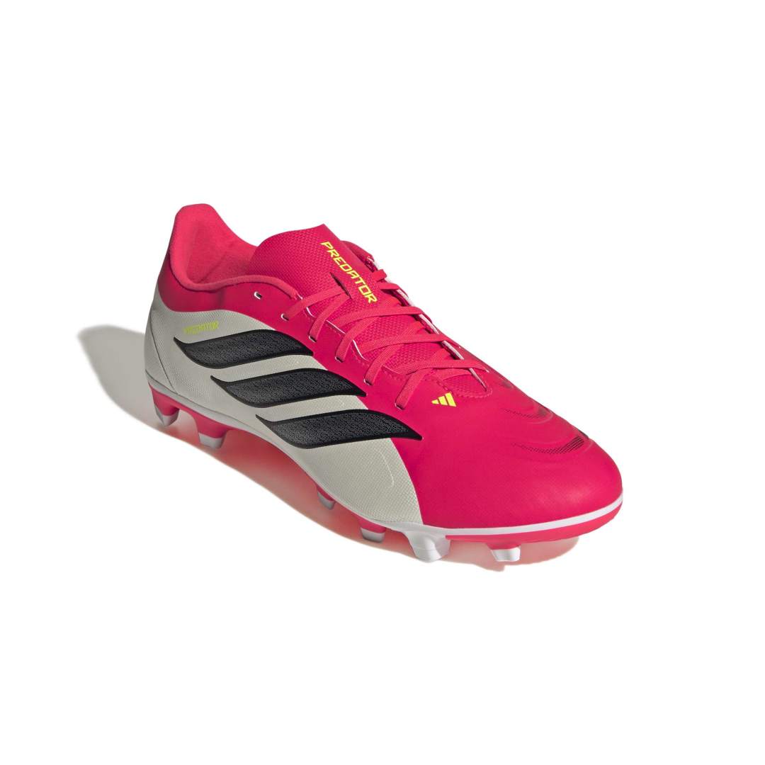Predator Club FG/MG Football Boots - Red / Black / White