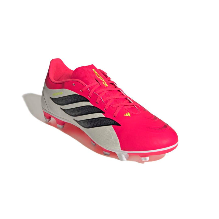 Predator Club FG/MG Football Boots - Red / Black / White