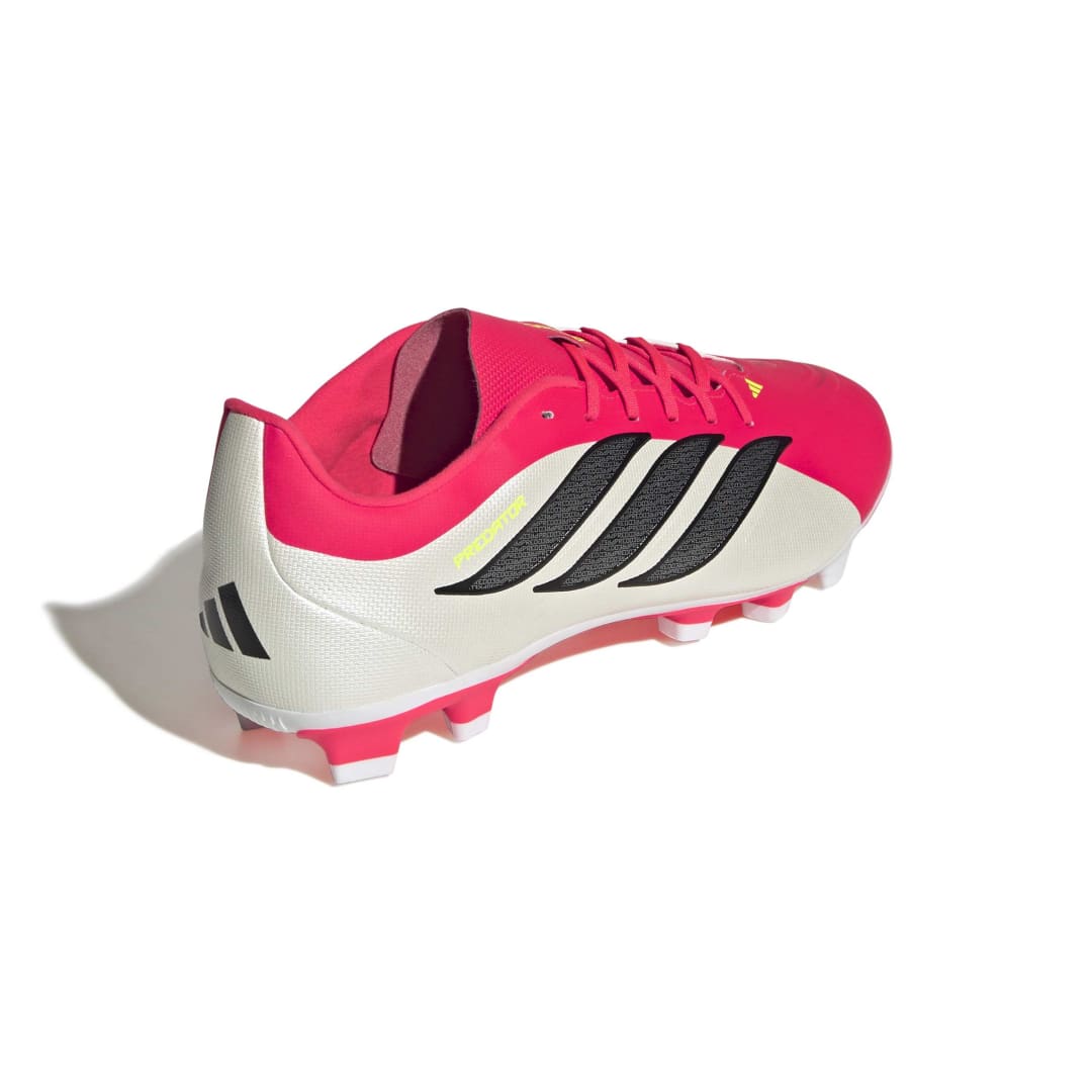 Predator Club FG/MG Football Boots - Red / Black / White