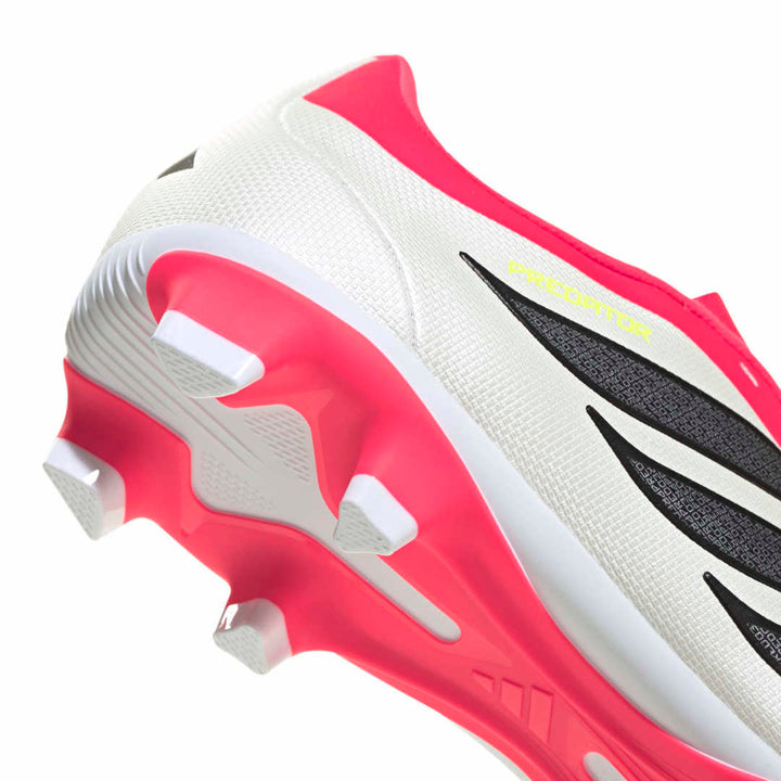 Predator Club FG/MG Football Boots - Red / Black / White