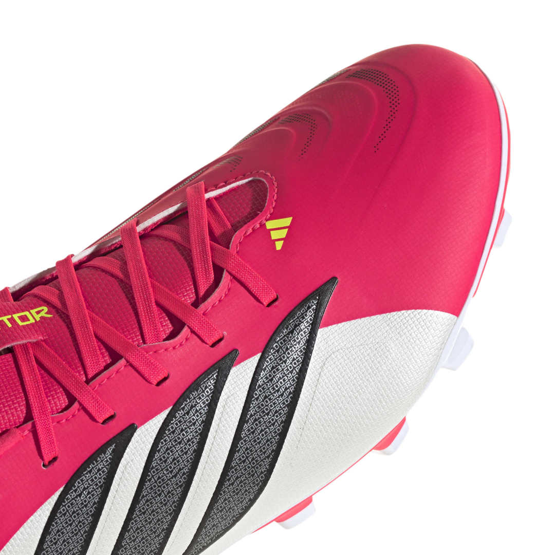 Predator Club FG/MG Football Boots - Red / Black / White