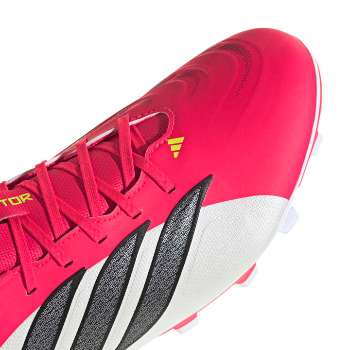 Predator Club FG/MG Football Boots - Red / Black / White