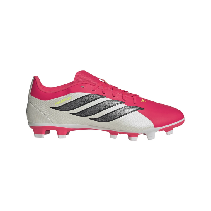 Predator Club FG/MG Football Boots - Red / Black / White