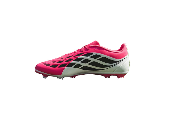 Predator Club FG/MG Football Boots - Red / Black / White