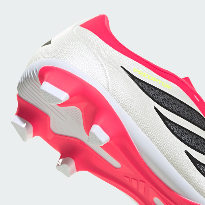 Predator Club FG/MG Football Boots - Red / Black / White