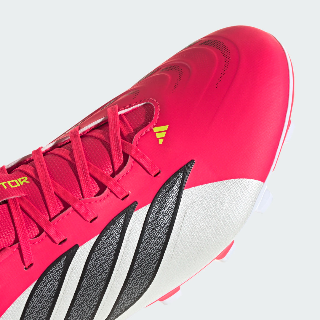 Predator Club FG/MG Football Boots - Red / Black / White