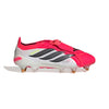 Predator Elite Fold-Over Tongue SG Football Boots - Red / Black / White