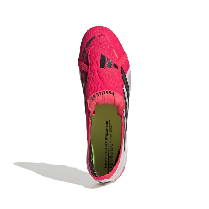 Predator Elite Fold-Over Tongue SG Football Boots - Red / Black / White