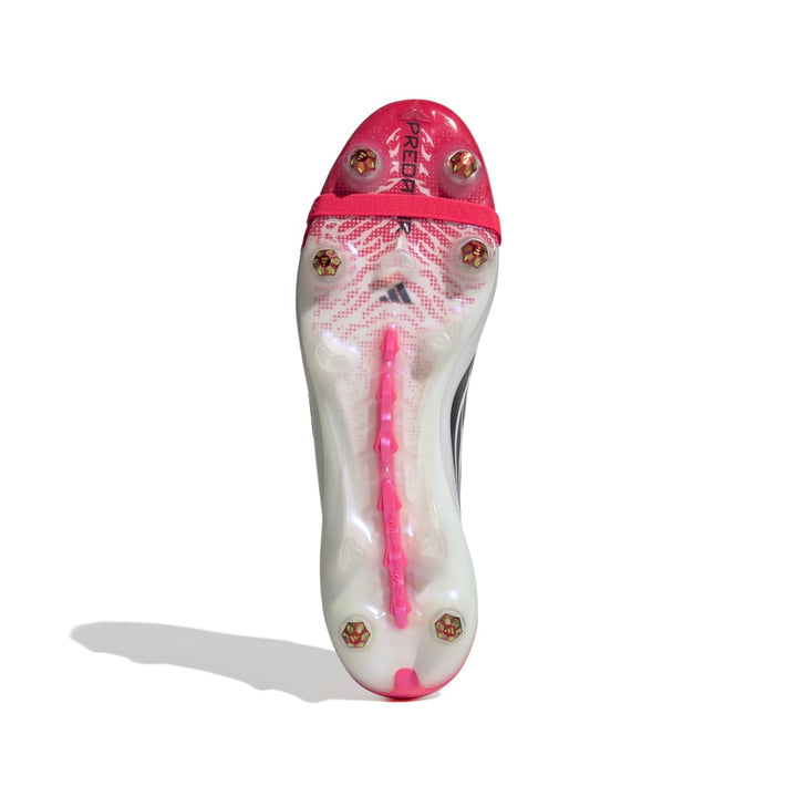 Predator Elite Fold-Over Tongue SG Football Boots - Red / Black / White