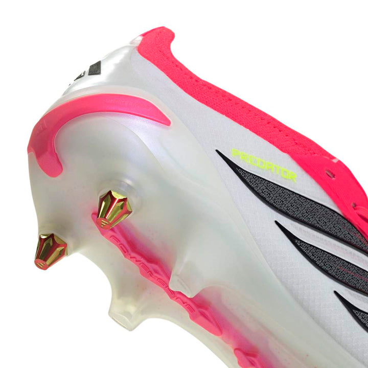 Predator Elite Fold-Over Tongue SG Football Boots - Red / Black / White