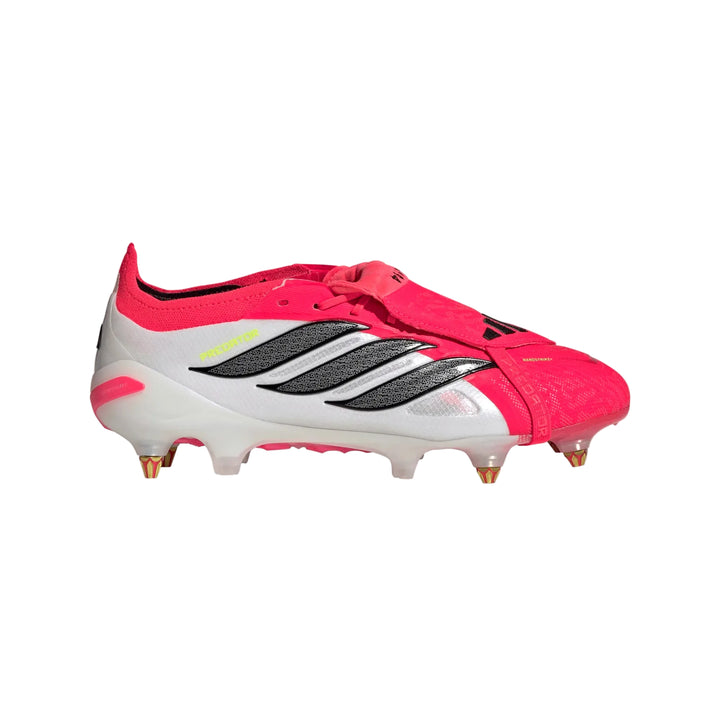Predator Elite Fold-Over Tongue SG Football Boots - Red / Black / White