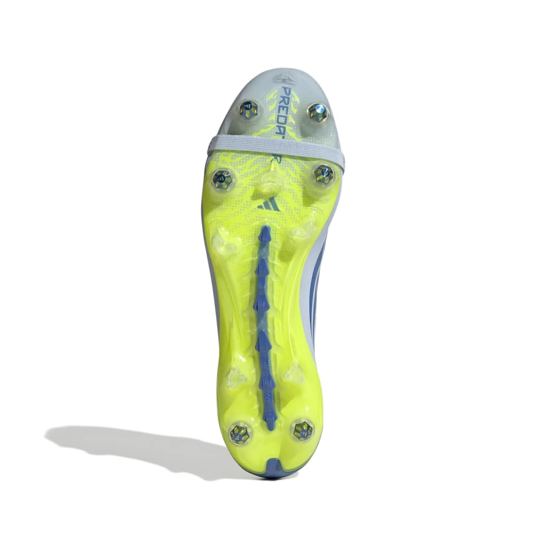 Predator Elite Fold-Over Tongue SG Boots – Blue / Yellow