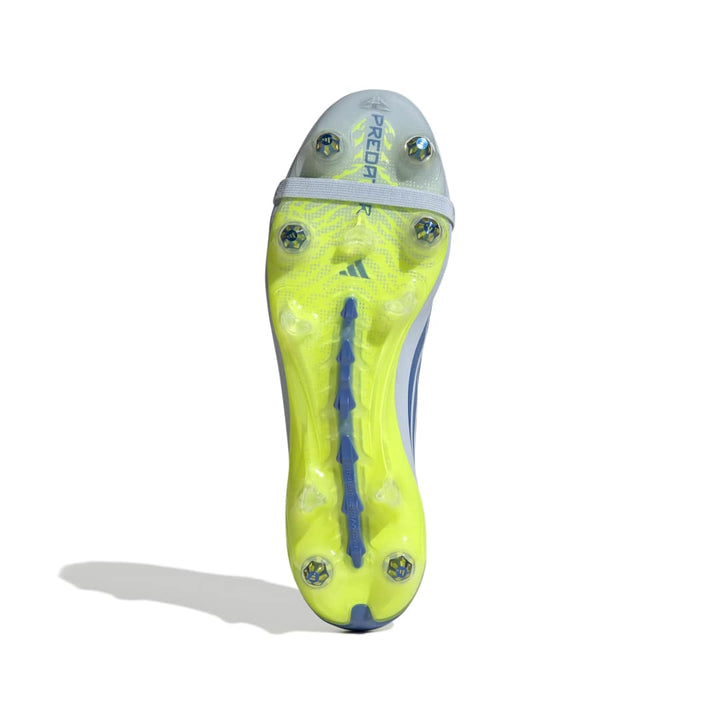 Predator Elite Fold-Over Tongue SG Boots – Blue / Yellow
