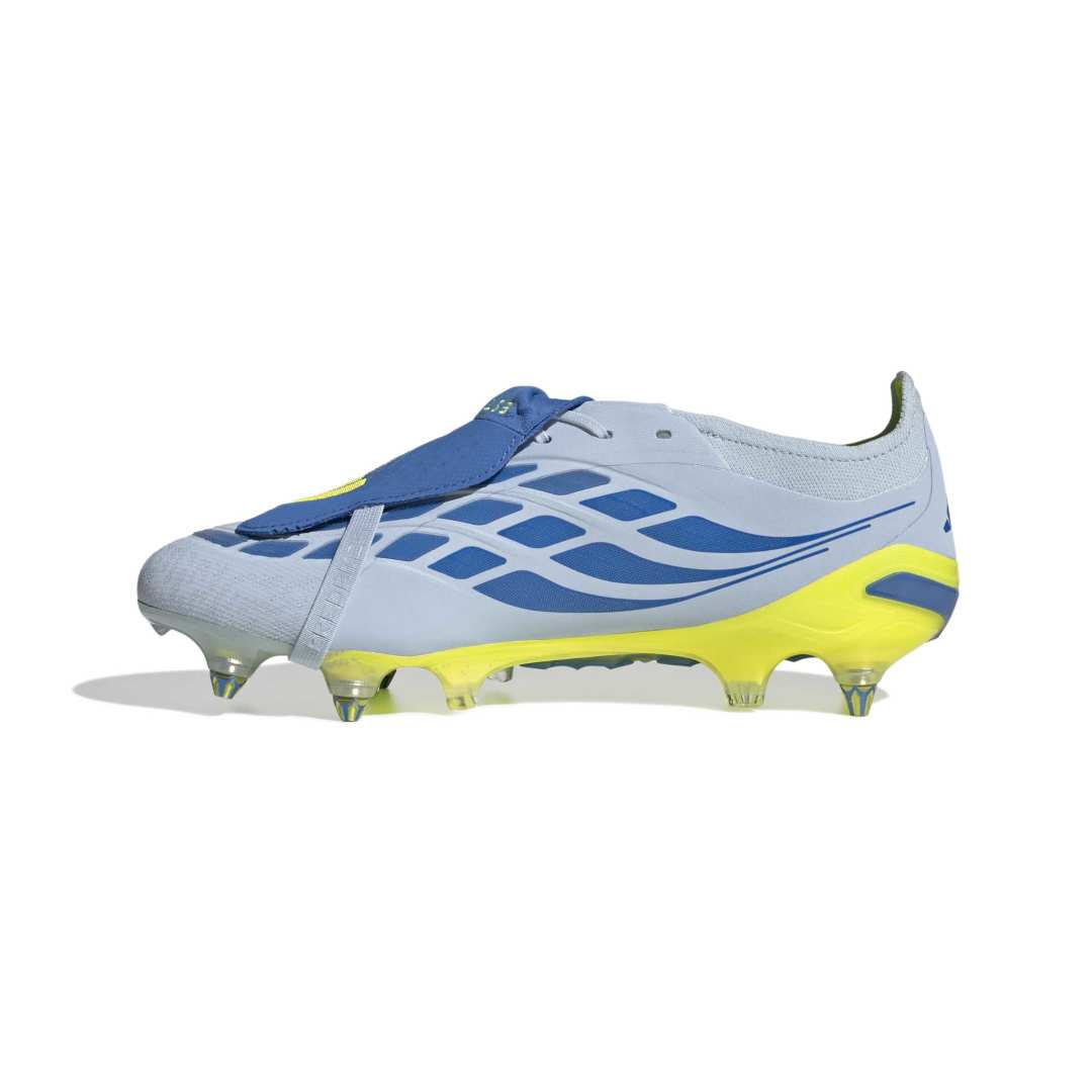 Predator Elite Fold-Over Tongue SG Boots – Blue / Yellow