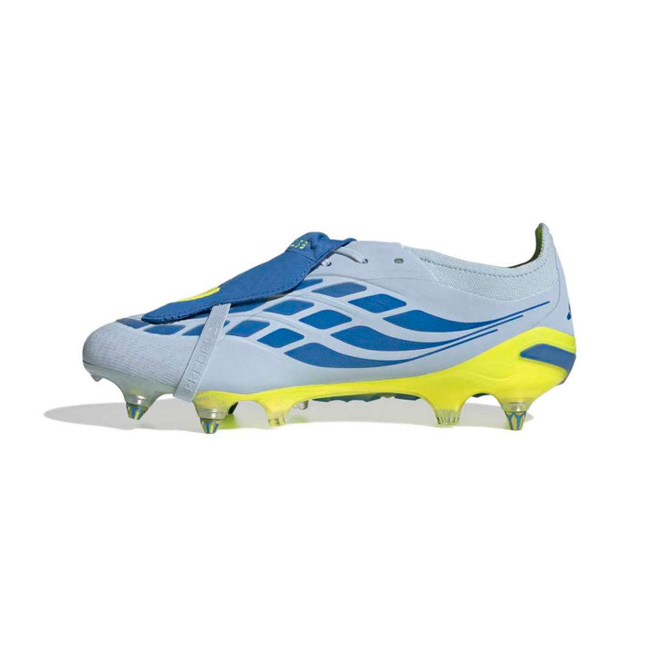 Predator Elite Fold-Over Tongue SG Boots – Blue / Yellow