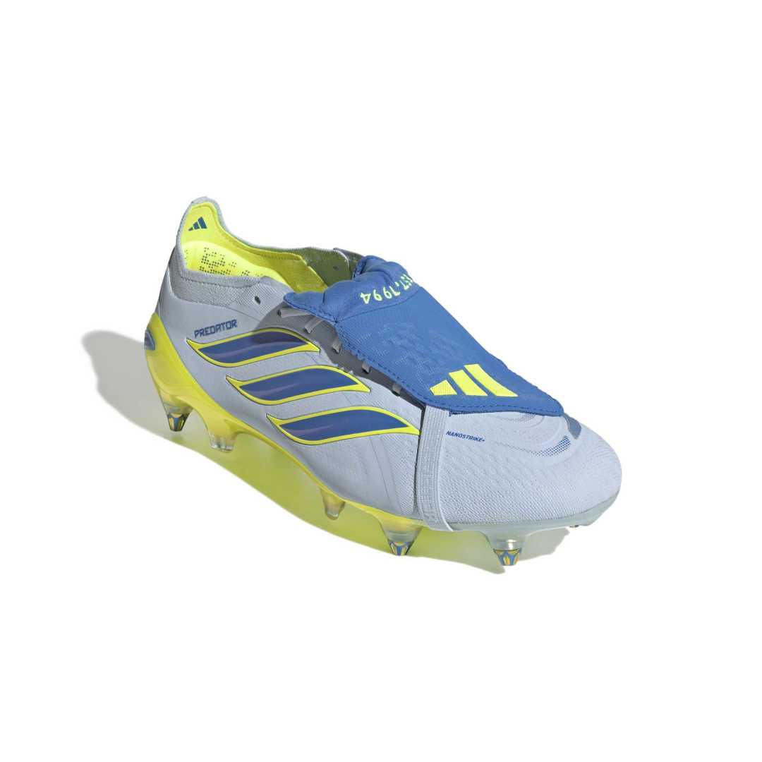 Predator Elite Fold-Over Tongue SG Boots – Blue / Yellow