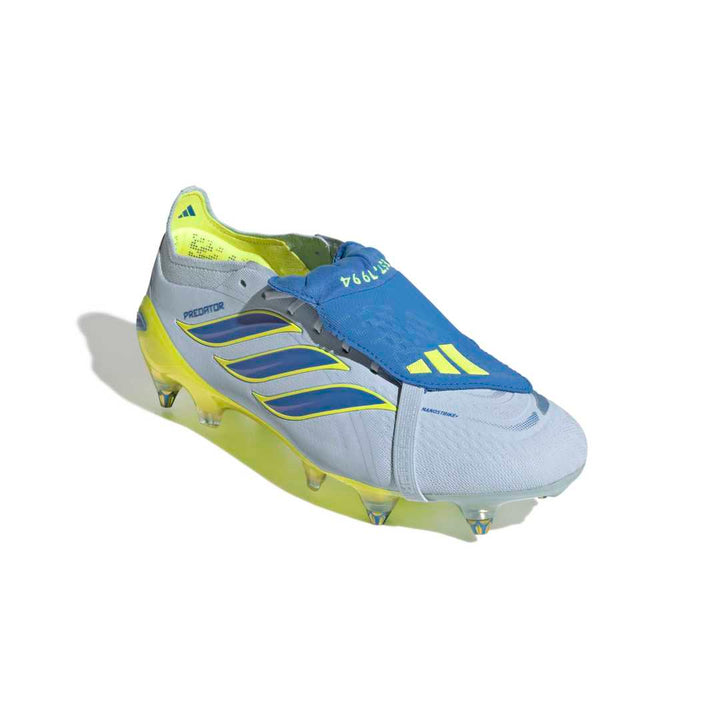 Predator Elite Fold-Over Tongue SG Boots – Blue / Yellow