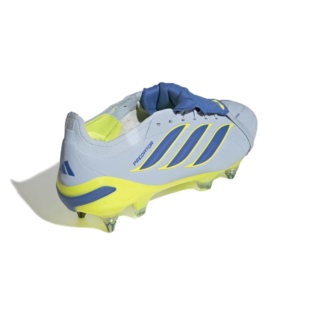 Predator Elite Fold-Over Tongue SG Boots – Blue / Yellow