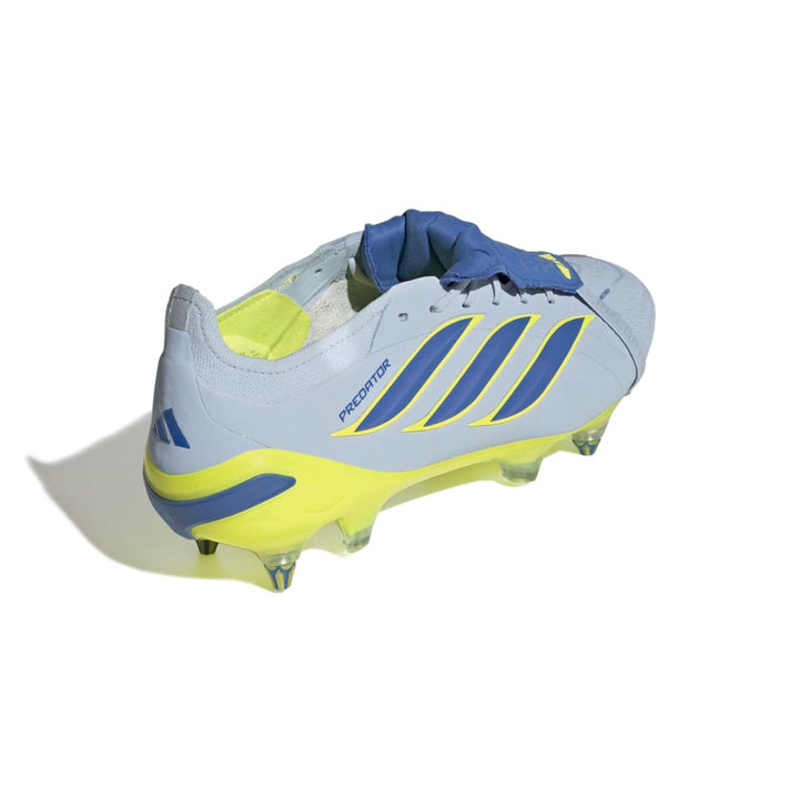 Predator Elite Fold-Over Tongue SG Boots – Blue / Yellow