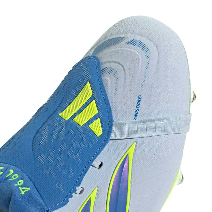 Predator Elite Fold-Over Tongue SG Boots – Blue / Yellow