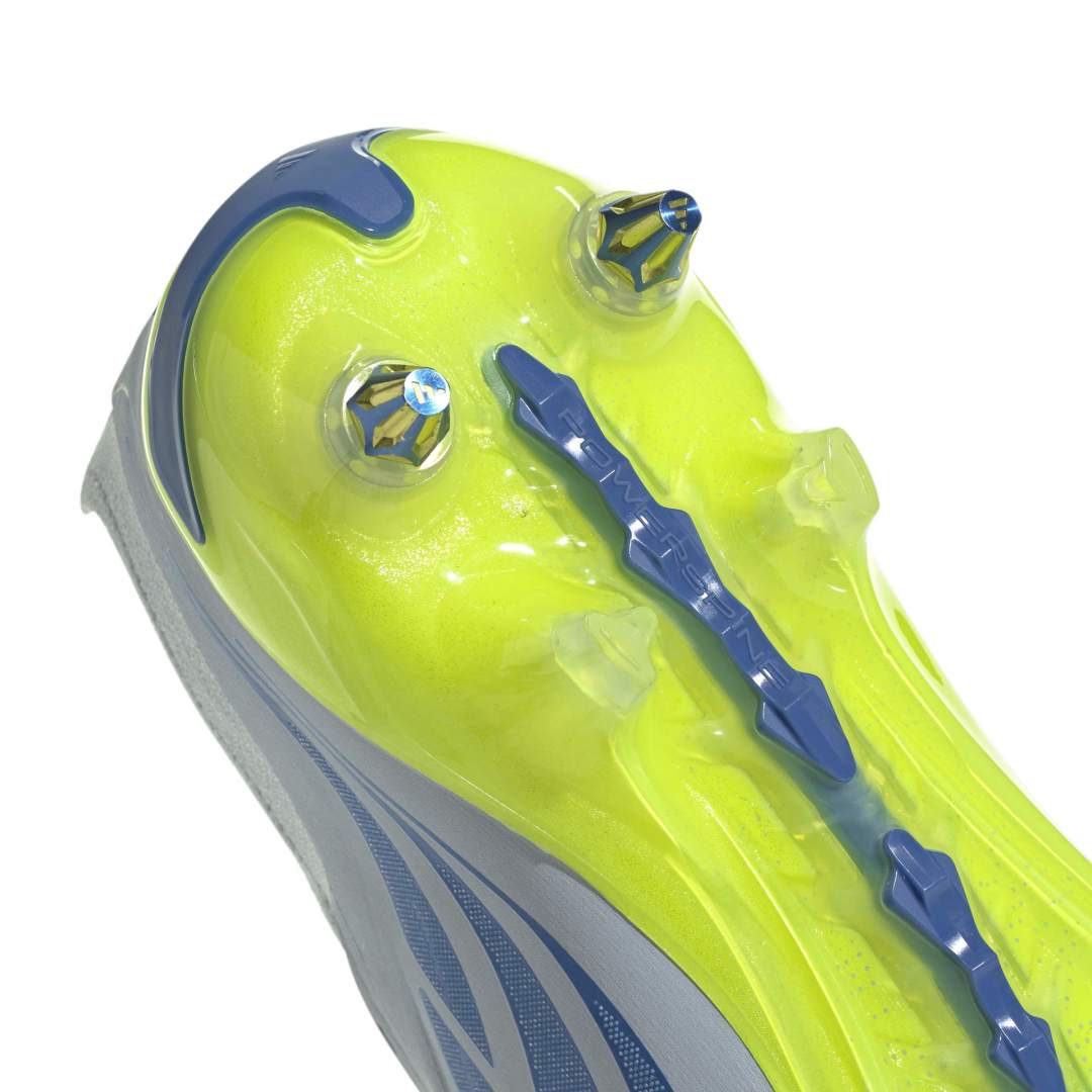 Predator Elite Fold-Over Tongue SG Boots – Blue / Yellow
