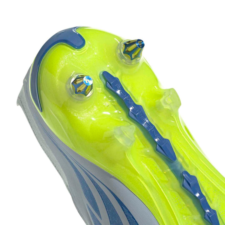 Predator Elite Fold-Over Tongue SG Boots – Blue / Yellow