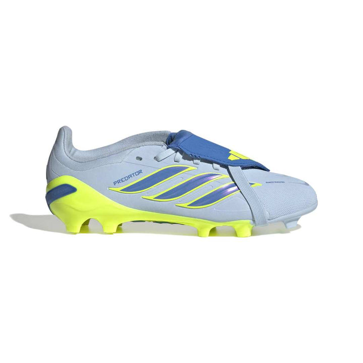 Predator Elite Fold-Over FG Boots Kids – Blue / Yellow