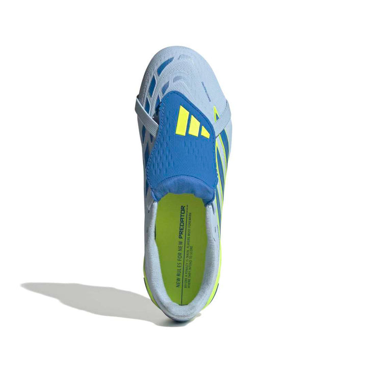 Predator Elite Fold-Over FG Boots Kids – Blue / Yellow