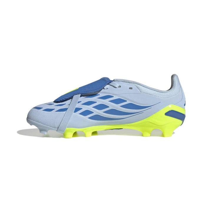 Predator Elite Fold-Over FG Boots Kids – Blue / Yellow