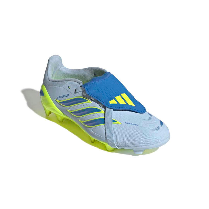 Predator Elite Fold-Over FG Boots Kids – Blue / Yellow