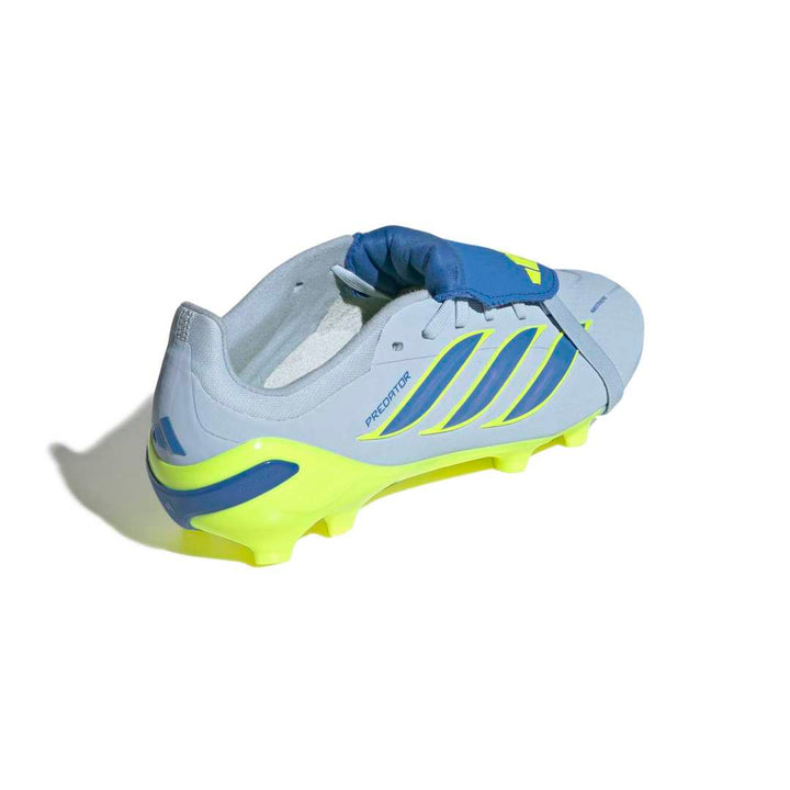 Predator Elite Fold-Over FG Boots Kids – Blue / Yellow