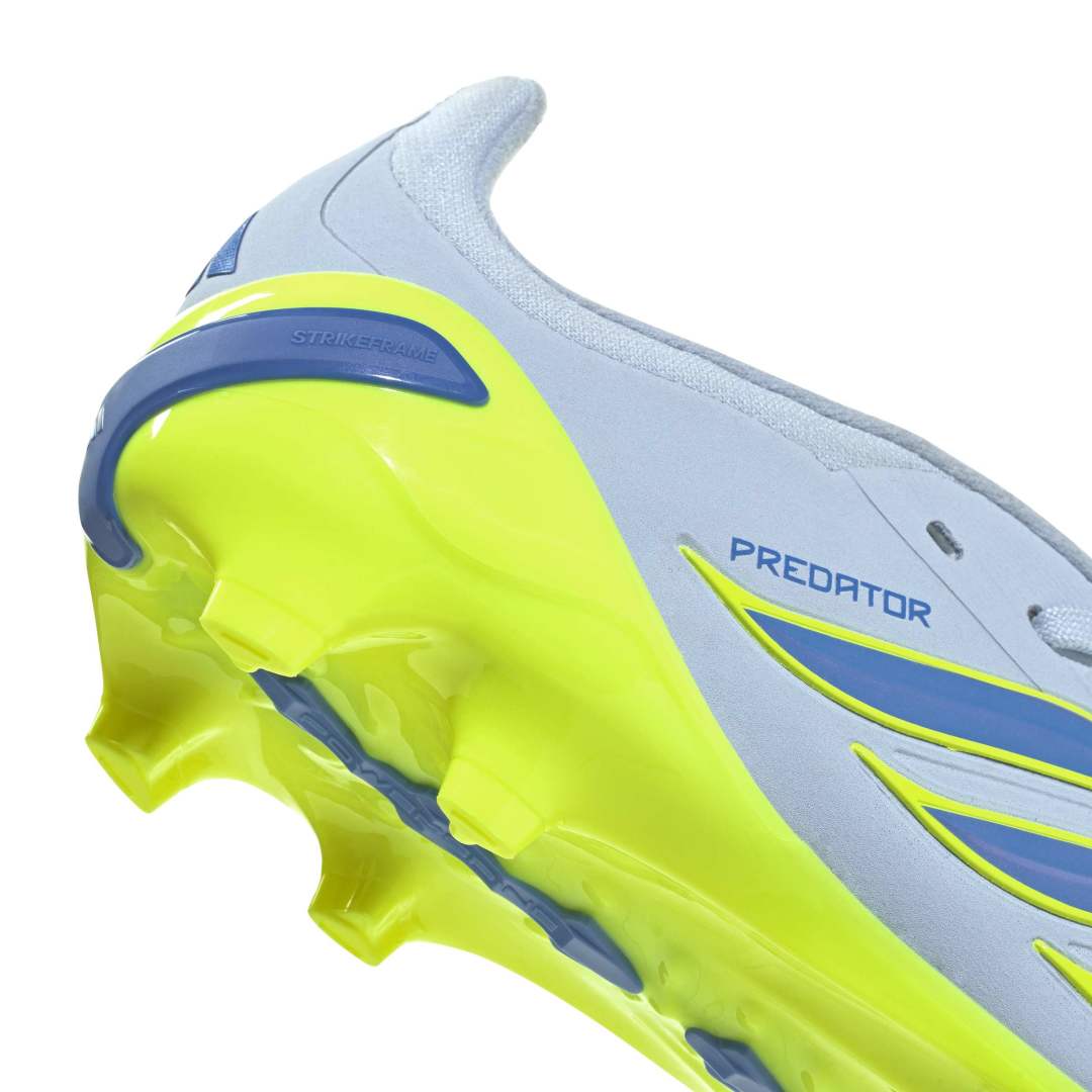Predator Elite Fold-Over FG Boots Kids – Blue / Yellow