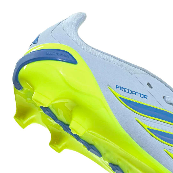 Predator Elite Fold-Over FG Boots Kids – Blue / Yellow