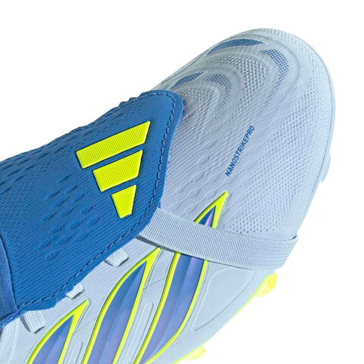 Predator Elite Fold-Over FG Boots Kids – Blue / Yellow