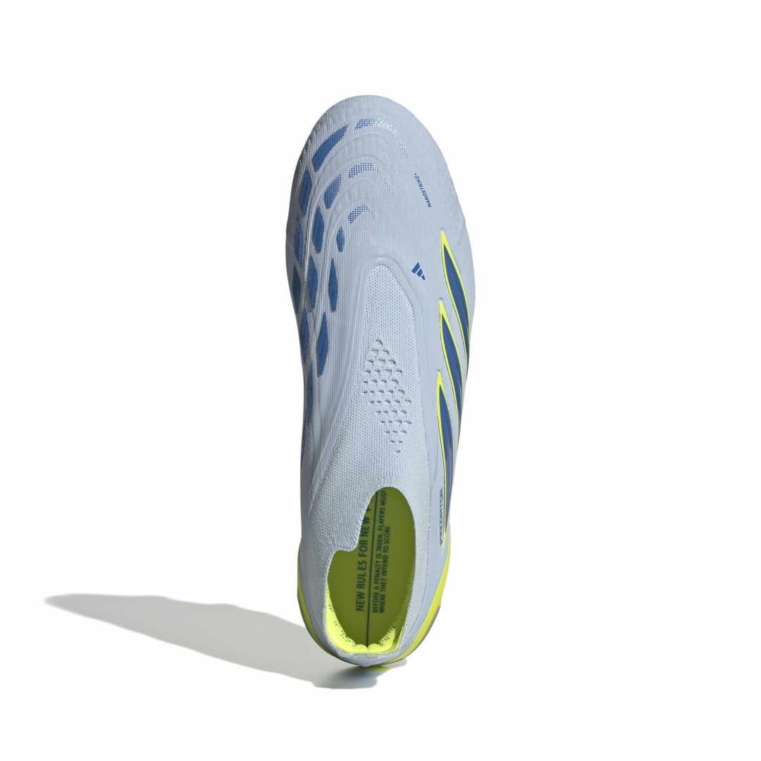 Predator Elite Laceless FG Boots – Blue / Yellow