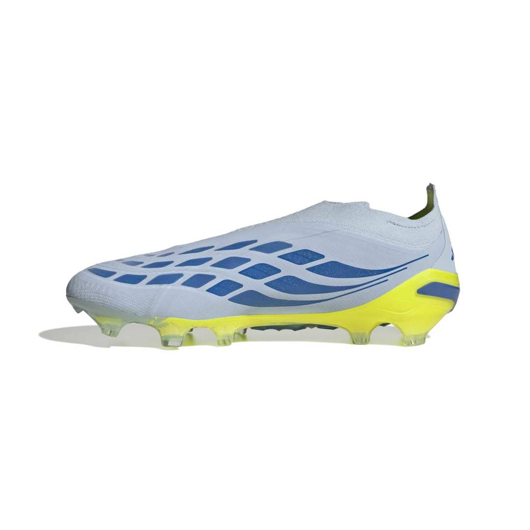 Predator Elite Laceless FG Boots – Blue / Yellow