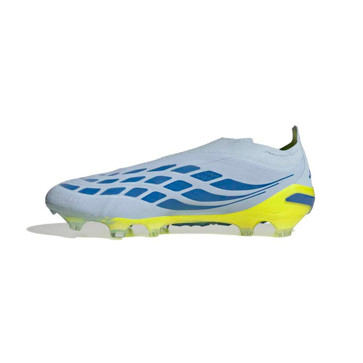 Predator Elite Laceless FG Boots – Blue / Yellow