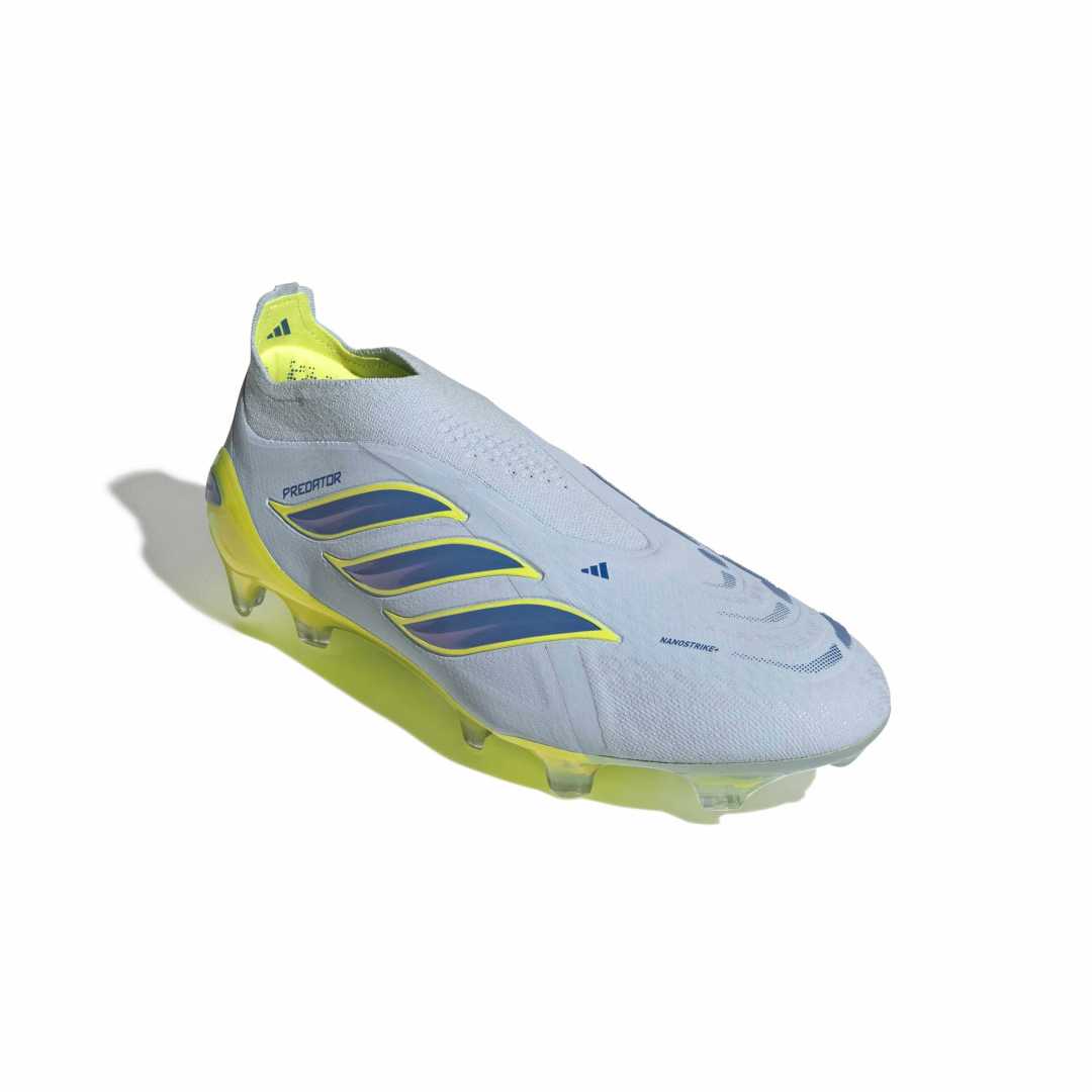 Predator Elite Laceless FG Boots – Blue / Yellow