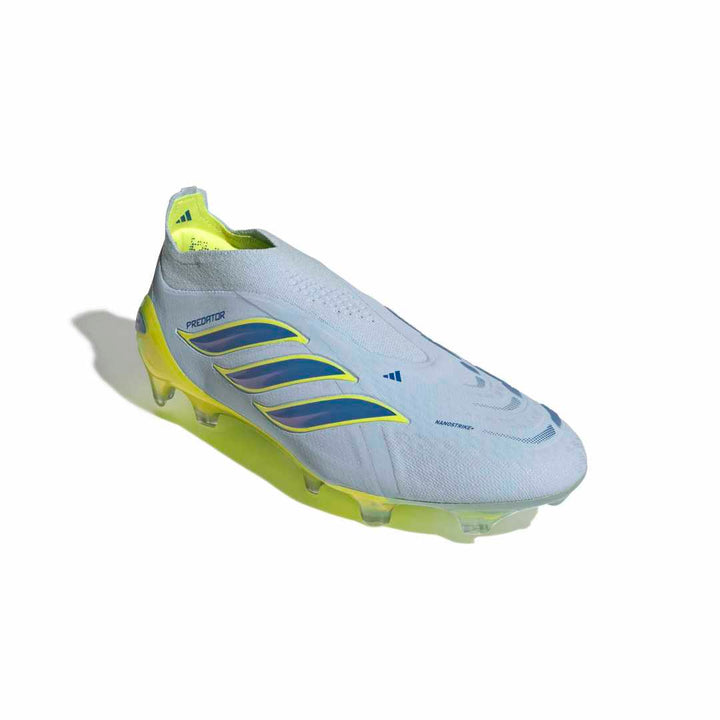 Predator Elite Laceless FG Boots – Blue / Yellow