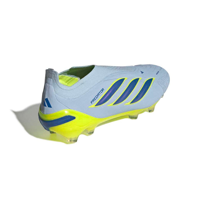 Predator Elite Laceless FG Boots – Blue / Yellow