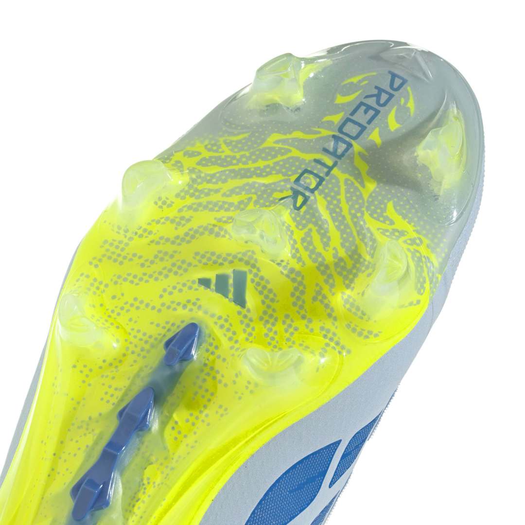 Predator Elite Laceless FG Boots – Blue / Yellow
