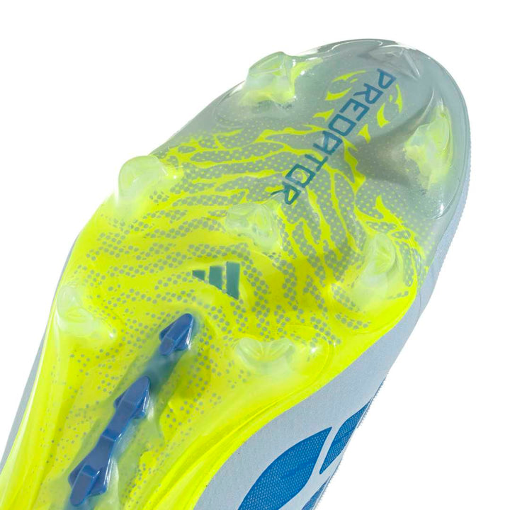 Predator Elite Laceless FG Boots – Blue / Yellow