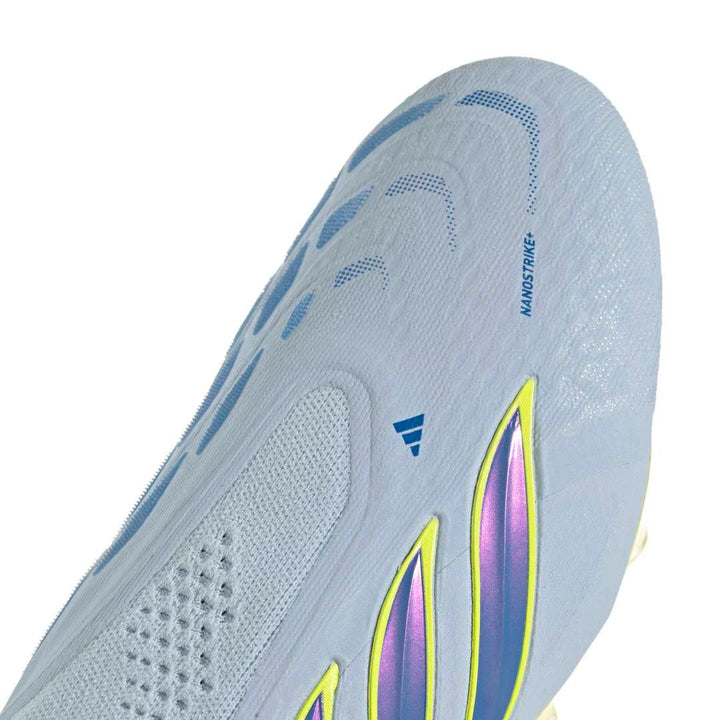 Predator Elite Laceless FG Boots – Blue / Yellow
