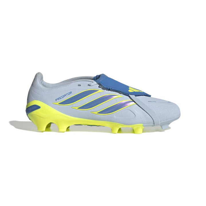Predator League Fold-Over Tongue FG Boots – Blue / Yellow