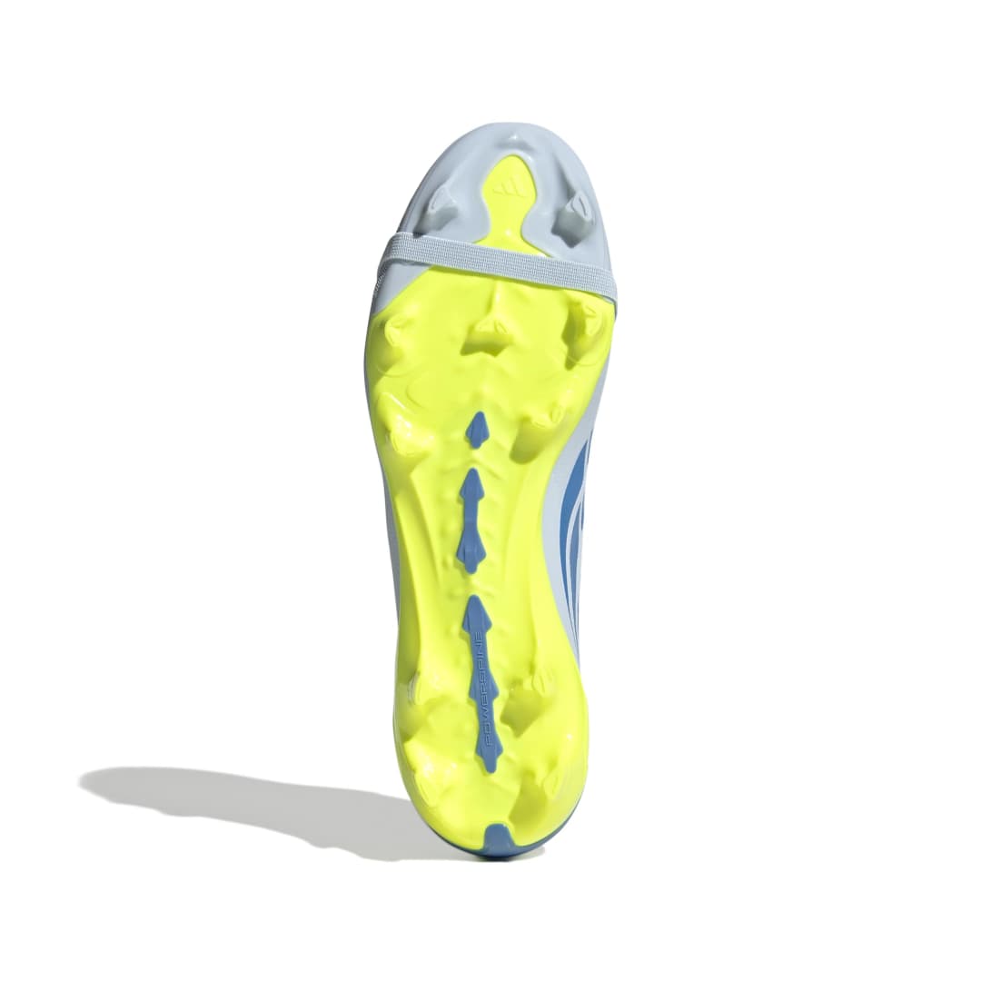 Predator League Fold-Over Tongue FG Boots – Blue / Yellow