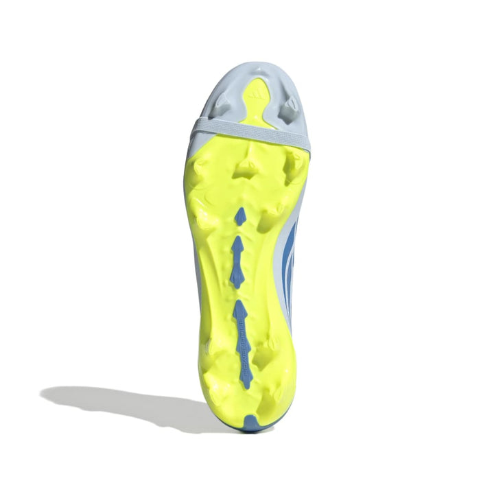Predator League Fold-Over Tongue FG Boots – Blue / Yellow