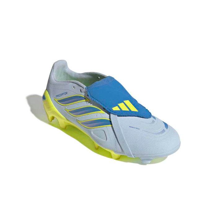 Predator League Fold-Over Tongue FG Boots – Blue / Yellow