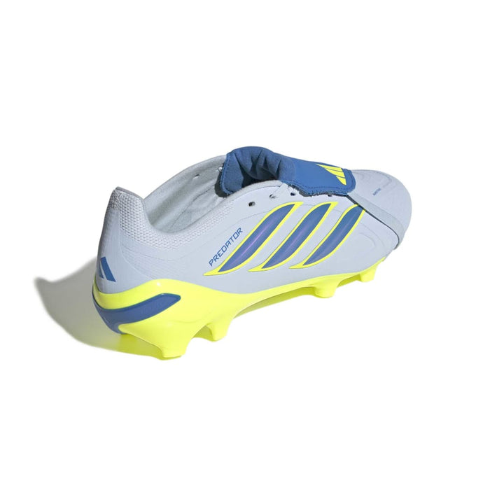 Predator League Fold-Over Tongue FG Boots – Blue / Yellow