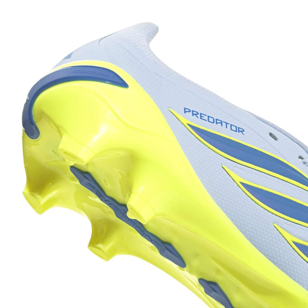 Predator League Fold-Over Tongue FG Boots – Blue / Yellow